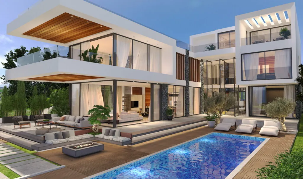 Seven-Bedroom Villa in Kissonerga, Paphos — photo 4