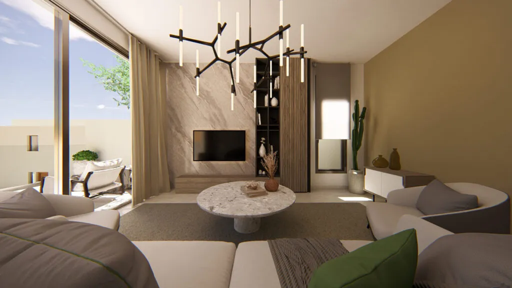 Three-Bedroom Villa in Paphos — photo 3