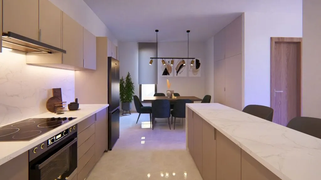 Three-Bedroom Villa in Paphos — photo 4