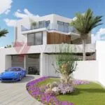 Four-Bedroom Villa in Pegeia, Paphos — Paphos, Pegeia