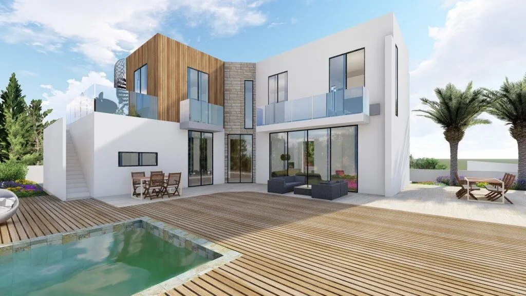 Four-Bedroom Villa in Pegeia, Paphos — photo 10