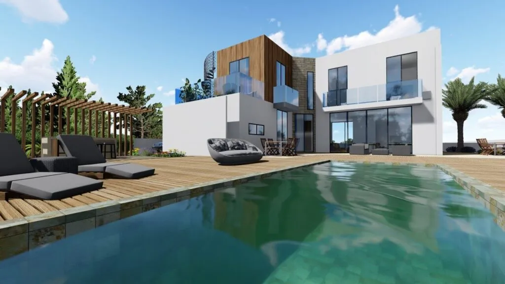Four-Bedroom Villa in Pegeia, Paphos — photo 11