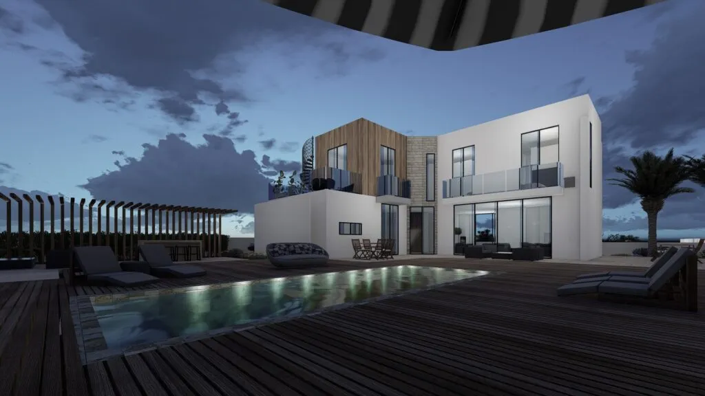 Four-Bedroom Villa in Pegeia, Paphos — photo 15