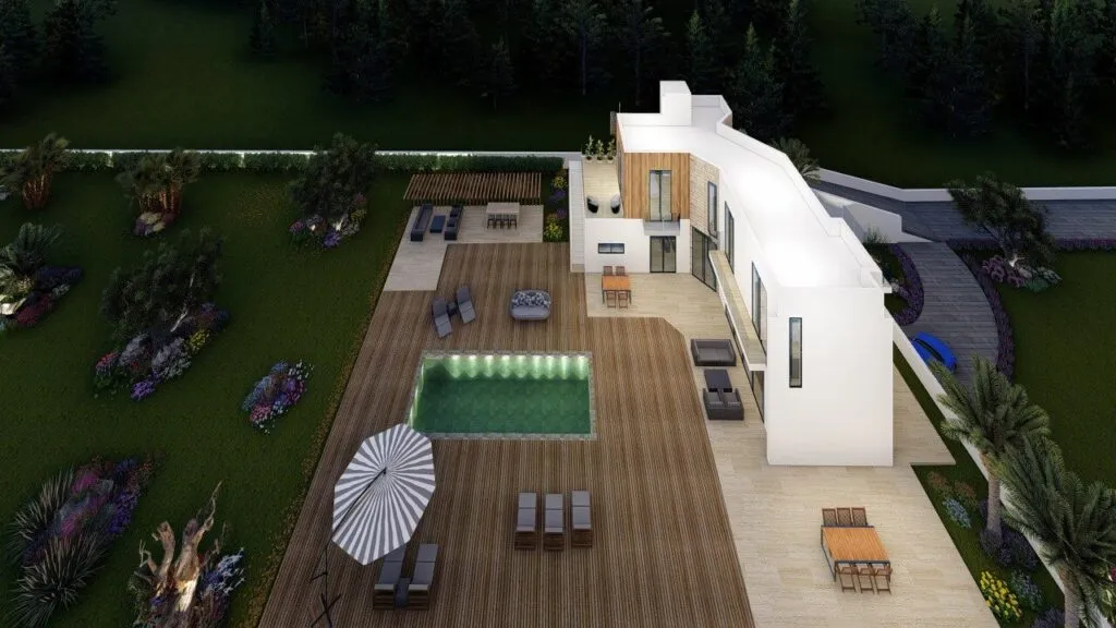 Four-Bedroom Villa in Pegeia, Paphos — photo 16