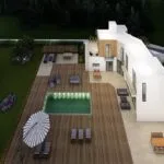 Four-Bedroom Villa in Pegeia, Paphos — Paphos, Pegeia (16)