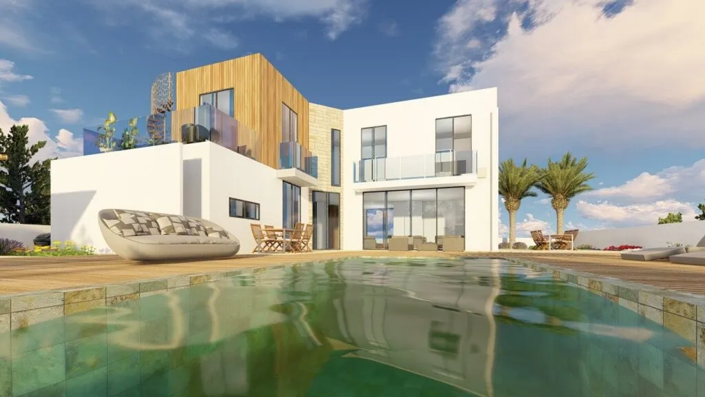 Four-Bedroom Villa in Pegeia, Paphos — photo 18