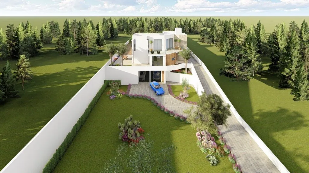 Four-Bedroom Villa in Pegeia, Paphos — photo 2