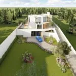 Four-Bedroom Villa in Pegeia, Paphos — Paphos, Pegeia (2)