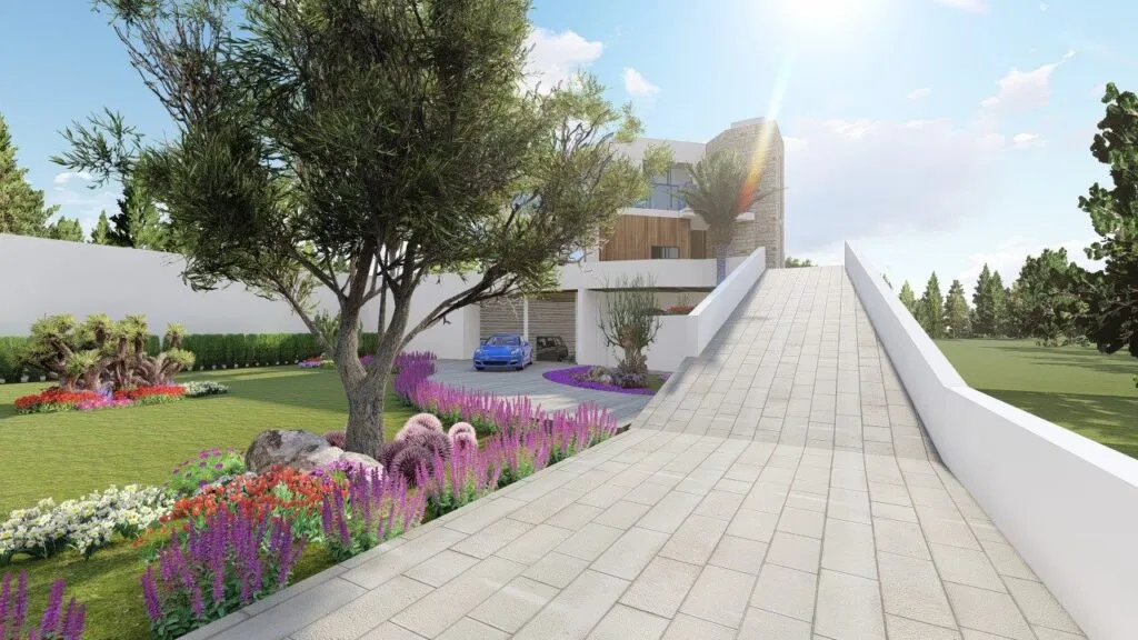 Four-Bedroom Villa in Pegeia, Paphos — photo 4