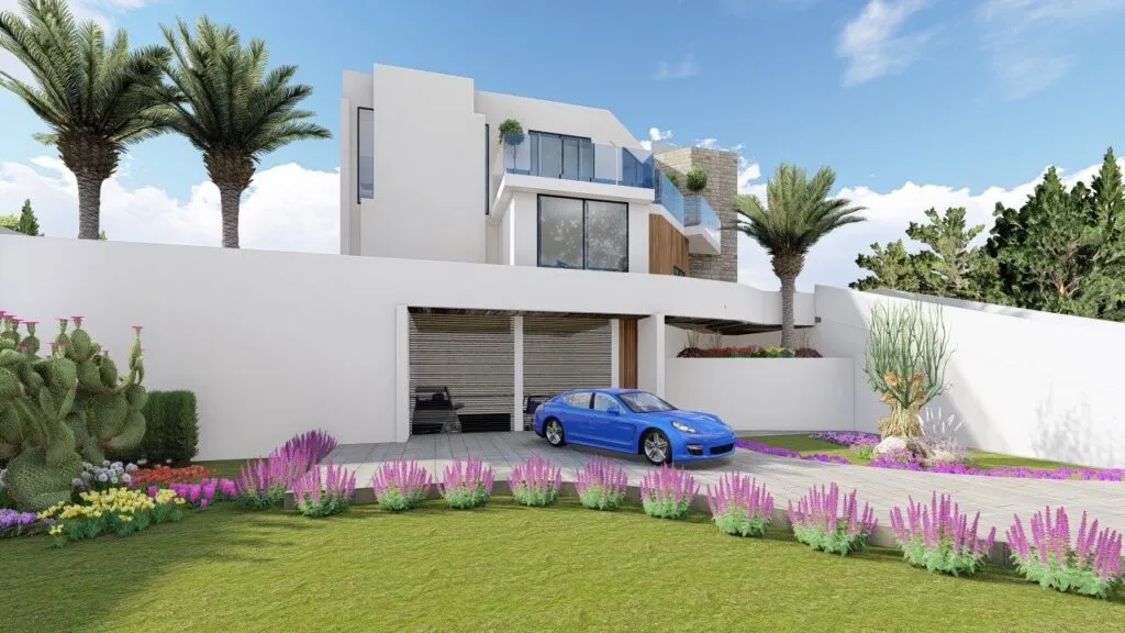 Four-Bedroom Villa in Pegeia, Paphos — photo 5