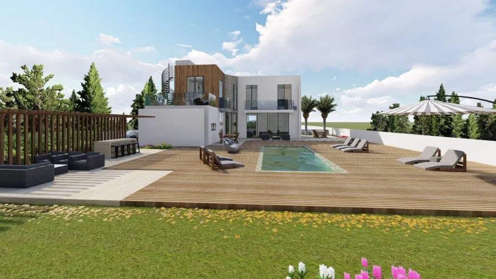 Four-Bedroom Villa in Pegeia, Paphos — photo 6