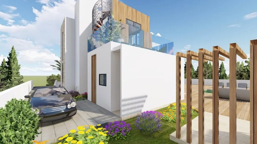 Four-Bedroom Villa in Pegeia, Paphos — photo 9
