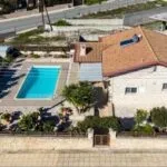 Two-Bedroom House with Private Pool and Garden in Souni, Limassol — Limassol, Souni-Zanakia (3)