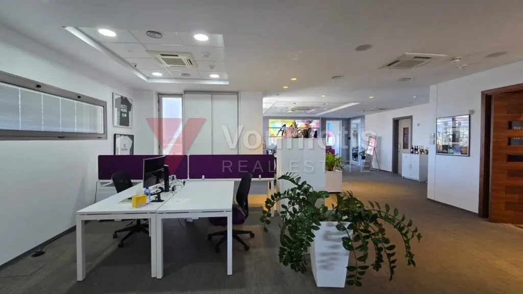 Two Floors of Modern Offices with Roof Garden & 12 Parking, Gladstonos Street, Limassol Centre — photo 4