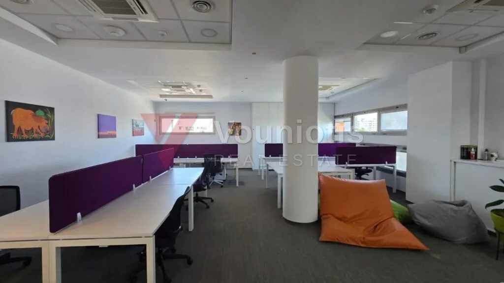 Two Floors of Modern Offices with Roof Garden & 12 Parking, Gladstonos Street, Limassol Centre — photo 5