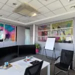 Two Floors of Modern Offices with Roof Garden & 12 Parking, Gladstonos Street, Limassol Centre — Limassol, Limassol Centre (9)