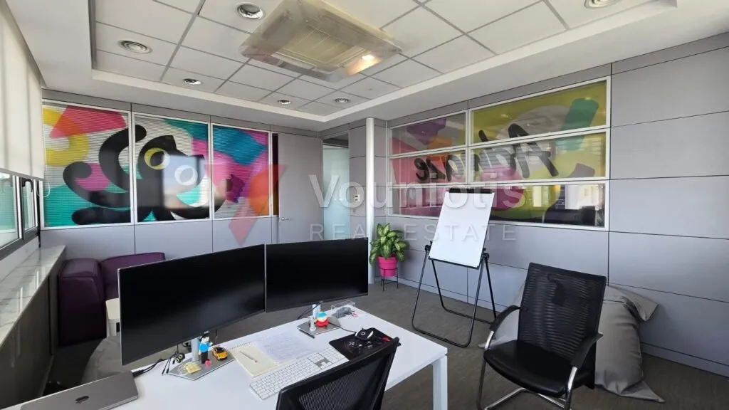 Two Floors of Modern Offices with Roof Garden & 12 Parking, Gladstonos Street, Limassol Centre — photo 10