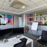 Two Floors of Modern Offices with Roof Garden & 12 Parking, Gladstonos Street, Limassol Centre — Limassol, Limassol Centre (10)