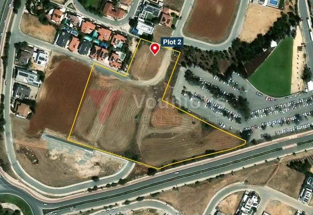 Οικόπεδο 757,5 m² στον Στρόβολο Λευκωσίας — φωτογραφία 2