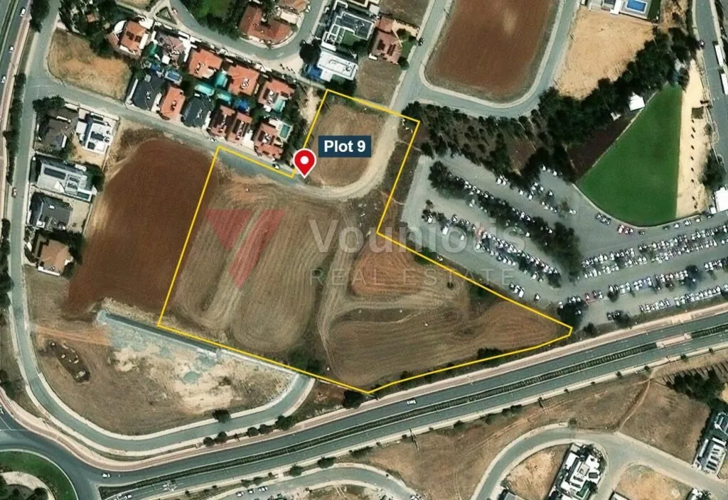Οικόπεδο 533,3 m² στον Στρόβολο Λευκωσίας — φωτογραφία 2
