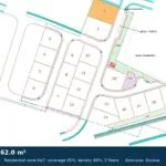 Residential Plot of 762 m² in Strovolos, Nicosia — Nicosia, Strovolos