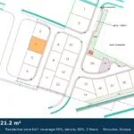Residential Plot of 521.2 m² in Strovolos, Nicosia — Nicosia, Strovolos