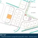 Residential Plot of 524.7 m² in Strovolos, Nicosia — Nicosia, Strovolos