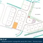 Residential Plot of 534.2 m² in Strovolos, Nicosia — Nicosia, Strovolos