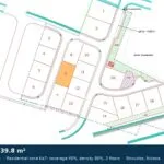 Residential Plot of 539.8 m² in Strovolos, Nicosia — Nicosia, Strovolos