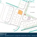 Residential Plot of 525.5 m² in Strovolos, Nicosia — Nicosia, Strovolos