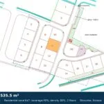 Residential Plot of 535.5 m² in Strovolos, Nicosia — Nicosia, Strovolos