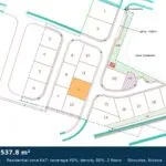 Residential Plot of 537.8 m² in Strovolos, Nicosia — Nicosia, Strovolos