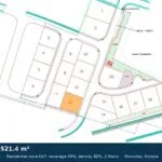 Residential Plot of 521.4 m² in Strovolos, Nicosia — Nicosia, Strovolos