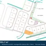 Residential Plot of 551.7 m² in Strovolos, Nicosia — Nicosia, Strovolos
