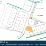 Residential Plot of 525.3 m² in Strovolos, Nicosia — Nicosia, Strovolos
