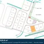 Residential Plot of 529.8 m² in Strovolos, Nicosia — Nicosia, Strovolos