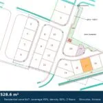 Residential Plot of 528.6 m² in Strovolos, Nicosia — Nicosia, Strovolos
