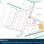 Residential Plot of 534.2 m² in Strovolos, Nicosia — Nicosia, Strovolos