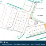 Residential Plot of 731.8 m² in Strovolos, Nicosia — Nicosia, Strovolos