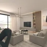 Two-Bedroom Apartment in Ypsonas, Limassol — Limassol, Ypsonas (4)